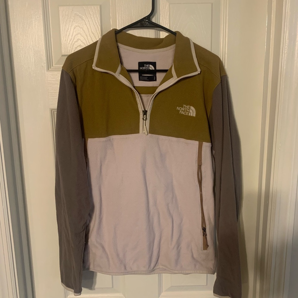 North face fleece pullover